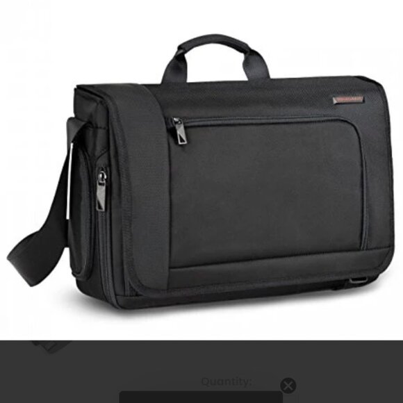 Briggs & Riley Other - Briggs & Riley Verb Dispatch Messenger Bag Luggage Travel Commute Business Black
